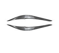 NEGRO Adesivo for coprifaro anteriore, palpebra, sopracciglio, rivestimento for sopracciglio del faro, adatto for BMW Serie 2 F22 F23 M Sport 2015-2019 sopracciglio dei fari dell'automobile(Carbon Fib