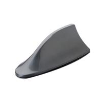 NEGRO Antenna for auto Antenna pinna di squalo Radio Antenne di segnale FM adatte for Alfa Romeo, 147 156 159 Alfetta Berlina Brera Giulietta Antenna segnale radio veicolo(GRAY)