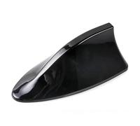 NEGRO Antenna for auto Antenna pinna di squalo Radio Antenne di segnale FM adatte for Alfa Romeo, 147 156 159 Alfetta Berlina Brera Giulietta Antenna segnale radio veicolo(Black)