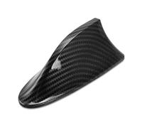 NEGRO Antenne di segnale adatte for Lada, Priora berlina sportiva adatta for Hyundai, Solaris I30 Elantra Tucson I10 I20 I35 antenna pinna di squalo for auto in fibra di carbonio Antenna segnale radio