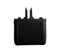 NEGRO Auto Car Front Center AC Aria condizionata Vent Uscita Tab Clip Kit riparazione adatto for Toyota, Prado 2010-2017 Accessori for automobili clip griglia aria condizionata
