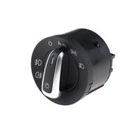 NEGRO Auto Faro Nebbia Testa Interruttore Della Luce Misura for Volkswagen Misura for Golf 5 6 G TI J Etta Passat Caddy 377941534C 3B0941531A interruttore di controllo della luce fendinebbia a