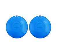 NEGRO Coperchio del serbatoio liquido lavavetri for auto, adatto for Peugeot, 301 307 308 408, for Partner 2 Expert Coperchio del serbatoio del liquido lavavetri per veicoli(2X)