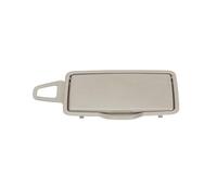 NEGRO Copertura specchietto parasole visiera parasole auto, adatta Classe S W222 2228108700, accessori interni, pannello alloggiamento vanità Visiera parasole automatica con specchio(Right Dark Beige)
