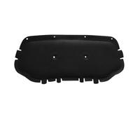 NEGRO Cuscinetto termico for motore sul cofano anteriore, adatto for Volkswagen, adatto for Jetta, VS5 2019 Isolamento insonorizzato coperchio di riduzione del rumore del cofano del veicolo(PET)