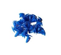 NEGRO Elementi di fissaggio automatici Clip di fissaggio for guarnizioni for porte e finestre for auto adatte for VW, adatte for Toyota, Nissan, clip per coperchio pannello portiera auto(100pc)