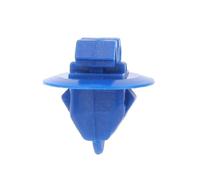 NEGRO Fissaggio automatico Bordo di protezione Scudo Fermi Tipo di spinta Rivetti in nylon Clip adatti for Toyota, Camry Han Landa 75495-35010 clip per coperchio pannello portiera auto(20 pieces)