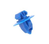 NEGRO Fissaggio automatico Bordo di protezione Scudo Fermi Tipo di spinta Rivetti in nylon Clip adatti for Toyota, Camry Han Landa 75495-35010 clip per coperchio pannello portiera auto(50 pieces)