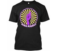 Negro Gogol Bordello-Start Wearing Purple T-Shirt Black L
