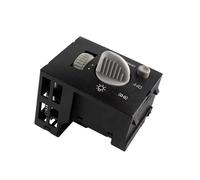 NEGRO Interruttore fari, adatto for Chevy, SILVERADO GMC SIERRA 15687019 93443101 DS876 15013005 15741153 Pannello strumenti Dimmer Switch interruttore di controllo della luce fendinebbia anteriore de