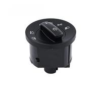 NEGRO Interruttore fari, adatto for Skoda, Octavia II A5 1Z3 1Z5 1Z0941431A 1Z0941431E Pulsante testa fendinebbia manopola di controllo interruttore di controllo della luce fendinebbia anteriore del v