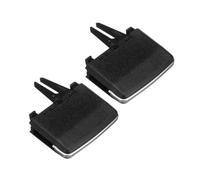 NEGRO Kit riparazione clip for linguetta uscita aria condizionata CA centrale anteriore 2X adatto for auto W166 ML GL clip griglia aria condizionata