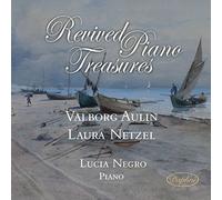 NEGRO, LUCIA - REVIVED PIANO TREASURES
