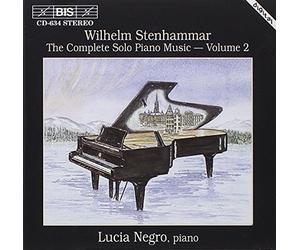 Negro Lucia Stenhammer/piano Sonatas 1-4 (CD) Album