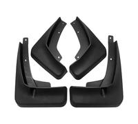 NEGRO Parafango anteriore ruota posteriore for auto, adatto for Nissan, Pulsar C13 Tiida 2016-2020 Rivestimento parafango Paraspruzzi Accessori Parafango Pelle Ricambi auto copriauto parafango coperch