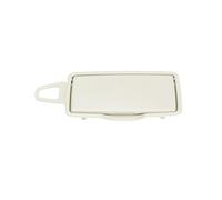 NEGRO Parasole for auto, pannello parasole, copri specchietto, adatto for classe A, classe B, GLA, CLA, accessori interni, alloggiamento, vanità Visiera parasole automatica con specchio(Right White)