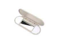 NEGRO Parasole for tetto auto, parasole, specchio for trucco, adatto for Mini, F54, F55, F56, F60, 2015-2020, grigio, tappo for lampada Visiera parasole automatica con specchio(Gray)