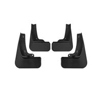 NEGRO Paraspruzzi adatti for Li Auto L9 Leading Parafanghi ideali Paraspruzzi Paraspruzzi Ruote anteriori posteriori Parafango Accessori auto 4 pezzi copriauto parafango coperchio decorativo