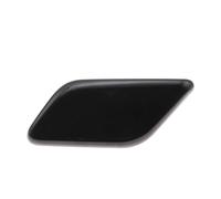 NEGRO Paraurti anteriore Lavafari Coperchio di spruzzo Ugello Jet Tappo di copertura adatto for VW adatto for Volkswagen Tiguan 2008 2009 2010 2011 2012 2013 2014-2017 tappo di copertura dell'ugello d