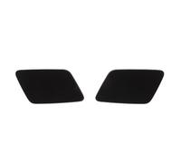 NEGRO Paraurti anteriore Lavafari Coperchio di spruzzo Ugello Jet Tappo di copertura adatto for VW adatto for Volkswagen Tiguan 2008 2009 2010 2011 2012 2013 2014-2017 tappo di copertura dell'ugello d