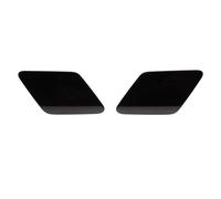 NEGRO Paraurti anteriore Lavafari Ugello di spruzzo Jet Tappo di copertura adatto for F20 F21 F22 F30 F31 F32 F33 F34 F35 F36 F82 F83 2010-2017 tappo di copertura dell'ugello della rondella(Black SET)