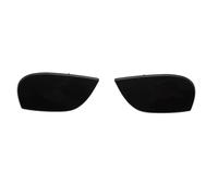NEGRO Paraurti anteriore Lavafari Ugello di spruzzo Jet Tappo di copertura adatto for Porsche MACAN 2015 2016 2017 2018 95B955100A 95B955283A 95B955284A tappo di copertura dell'ugello della rondella(S