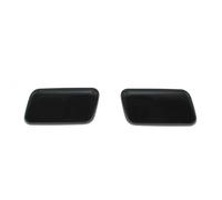 NEGRO Paraurti anteriore Lavafari Ugello di spruzzo Tappo di copertura adatto for Mitsubishi ASX 2010 2011 2012 2013 2014 2015 8265A628ZZ 8265A627ZZ tappo di copertura dell'ugello della rondella(SET)