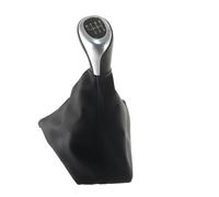 NEGRO Pomello del cambio manuale a 6 velocità Coperchio del bagagliaio Leva del cambio Maniglia del bastone adatta for BMW Serie 1 F20 F21 2011-2016 Avvio pomello del cambio