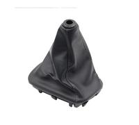 NEGRO Pomello del cambio manuale con leva del cambio, copertura antipolvere adatta for KIA Cerato 2005-2012 Sostituzione della cuffia del cambio
