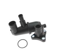 NEGRO Refrigerante alloggiamento termostato, adatto for Hyundai, Getz Click 2002-2010 25650-02801 25611-02801 2565002801 2561102801 Flangia acqua Termostato di raffreddamento per auto