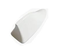 NEGRO Segnale antenna pinna di squalo Accessori for lo styling dell'auto adatti for Alfa Romeo, GT Q2 Romeo 147 156 159 Giulietta MiTo Antenne radio for auto vuote Antenna segnale radio veicolo(WHITE)