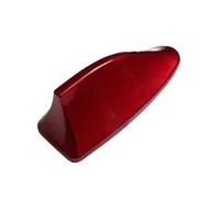 NEGRO Segnale antenna pinna di squalo Accessori for lo styling dell'auto adatti for Alfa Romeo, GT Q2 Romeo 147 156 159 Giulietta MiTo Antenne radio for auto vuote Antenna segnale radio veicolo(Red)