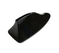 NEGRO Segnale antenna pinna di squalo Accessori for lo styling dell'auto adatti for Alfa Romeo, GT Q2 Romeo 147 156 159 Giulietta MiTo Antenne radio for auto vuote Antenna segnale radio veicolo(Black)