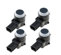 NEGRO Sensore di parcheggio da 4 pezzi adatto for Maserati Ghibli 2013-2015 53104272 0263013821 sensori di parcheggio per auto