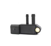 NEGRO Sensore di pressione di scarico adatto for A4 S4 B8 8K A3 S3 A3 Sportback 8P A6 S6 C6 4F A5 8T 8F Q5 SQ5 0281002760 07Z906051B Rilevatore di pressione di scarico del veicolo