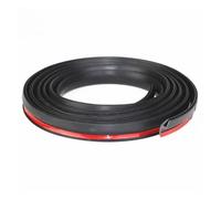 NEGRO Striscia di tenuta for tergicristallo for auto, adatta for Fiat, 500 Stilo Ducato Palio Bravo Doblo Grande Punto Linea Freemon Parabrezza anteriore Pannello stampaggio guarnizioni per auto