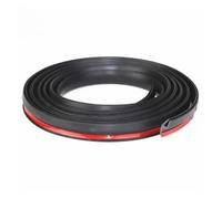 NEGRO Striscia di tenuta tergicristallo for auto, adatta for Infiniti, serie FX, Q, QX, Coupe EX37 EX25 JX35 EX35, modanatura del pannello parabrezza anteriore guarnizioni per auto