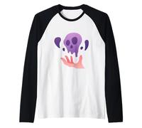 Negromante Negromanzia Faccio Amicizia Maglia con Maniche Raglan