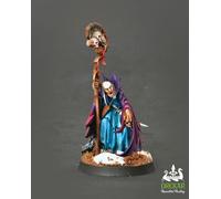 Negromante Vampiro Conta la Morte COMMISSIONE pittura professionale