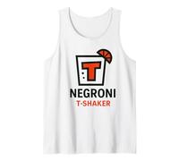 Negroni, Geometrica, Minimal, Icona Italiana. Canotta