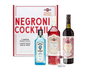 Negroni Riserva Speciale Cocktail Kit - Martini [Confezione Regalo] 0.75 lt