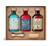 NEGRONI TASTING EXPERIENCE MAZZETTI | Un'idea regalo per un'esperienza multisensoriale con tutto il Kit per la degustazione e la candela all'essenza del Liquore