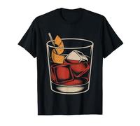 Negroni Twist Cocktail Maglietta