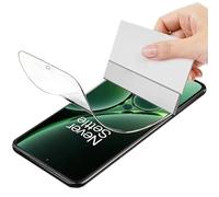 Negugew Confezione da 2 pellicole protettive per OnePlus Nord 3, ultra sottili, in morbido TPU idrogel, compatibili con le custodie, sensibili al tocco