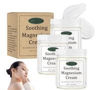 Negusy Crema Lenitiva al Magnesio, Crema Lenitiva al Magnesio, Mantiene la pelle morbida e liscia, Idrata profondamente la pelle, Adatto a tutti i tipi di pelle (3pcs)