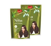 Neha 100% puro henné in polvere per capelli colore (Mehandi) capelli, mani e ...
