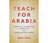 Neha Vora Teach for Arabia (Copertina rigida)