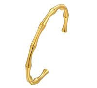 NEHZUS Bracciale moderno Mobius Twist Bracciale, 4 mm, sottile, in acciaio inox, per donne e uomini, impermeabile e ipoallergenico, oro, argento, nero, oro rosa, 20, Acciaio inossidabile, Nessuna