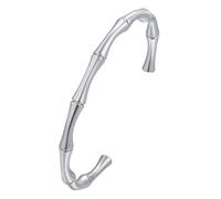 NEHZUS Bracciale moderno Mobius Twist Bracciale, 4 mm, sottile, in acciaio inox, per donne e uomini, impermeabile e ipoallergenico, oro, argento, nero, oro rosa, 20, Acciaio inossidabile, Nessuna