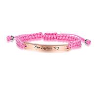NEHZUS Braccialetti dell'amicizia Fatti a Mano, Braccialetto Intrecciato in Corda Personalizzato, Idee Regalo per Figlia Madre Donna Figlio Uomo, Gioielli per Lui e per lei